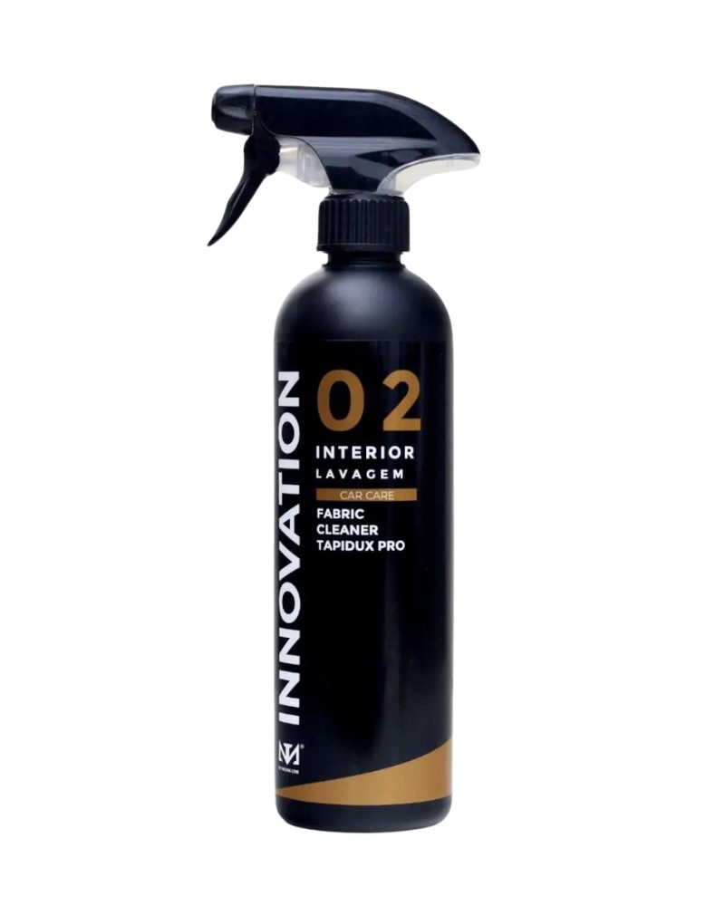 02 // Tapidux Pro Fabric Cleaner – Limpa Estofos