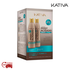 KATIVA KIT POS ALISAMENTO PACK 2 (NOVO)