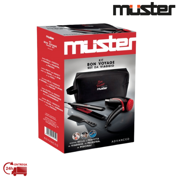 MÜSTER KIT BON VOYAGE TRAVEL SET - Image 7