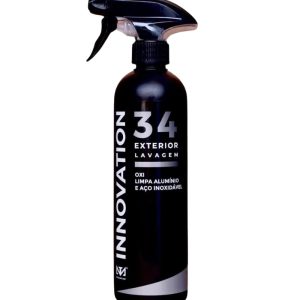 34 // OXI Limpa Alumínio & Aço Inoxidável