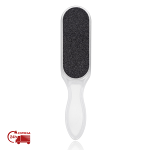 RASPADOR PEDICURE RE-USE GRIP DE 2 LADOS EM PLÁSTICO