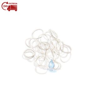 HAIRCARE ELÁSTICOS TRANSPARENTES PEQUENOS 40 UN