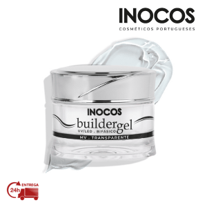 INOCOS GEL CONSTRUÇÃO TRANSPARENTE MV 30 GR