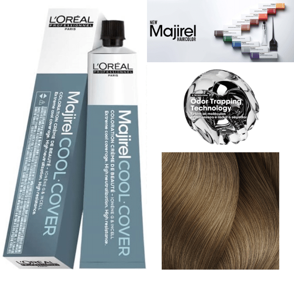 Loreal Majirel Cool Cover nº 8 60 ML - Image 2