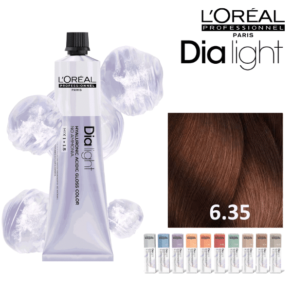 Loreal DiaLight 60 ml nº 6.35 - Image 2