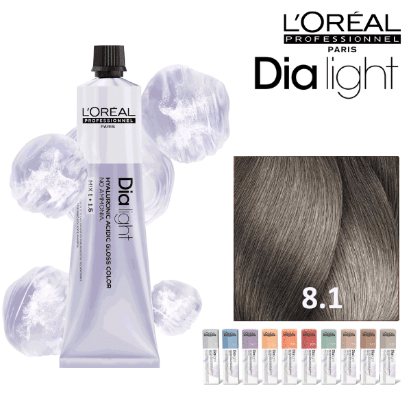 Loreal DiaLight 60 ml nº 8.1