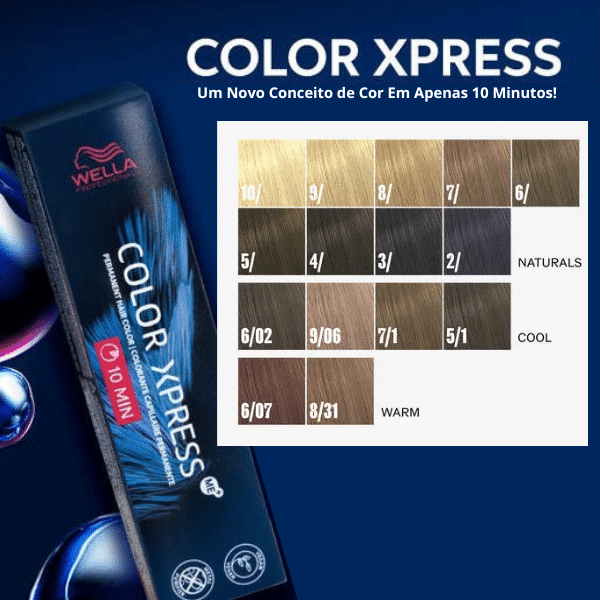 WELLA COLOR XPRESS 10 MINUTOS – 60 ML 6/ - Image 3