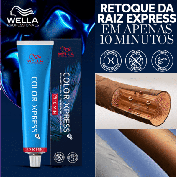 WELLA COLOR XPRESS 10 MINUTOS – 60 ML 6/ - Image 4