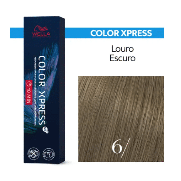 WELLA COLOR XPRESS 10 MINUTOS – 60 ML 6/