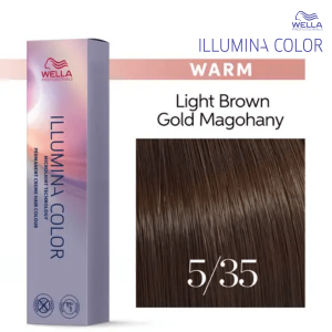 WELLA ILLUMINA COLOR 60 ML – 5/35
