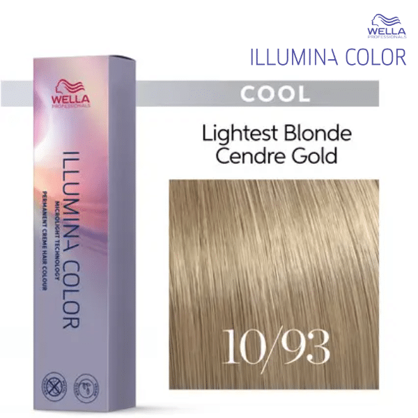 WELLA ILLUMINA COLOR 60 ML – 10/93 - Image 2