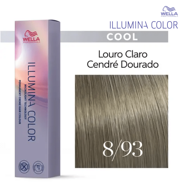 WELLA ILLUMINA COLOR 60 ML – 8/93
