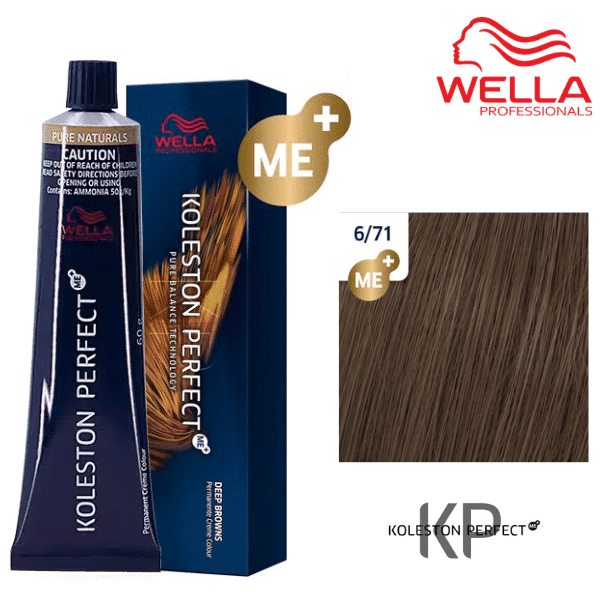 WELLA KOLESTON PERFECT ME+ 60 ML – 6/71 - Image 2