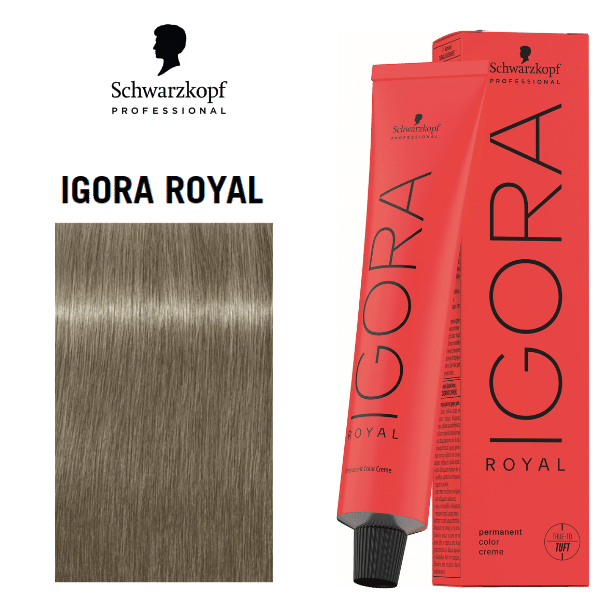 SCHWARZKOPF COLORAÇÃO IGORA ROYAL 9.42 60 ML