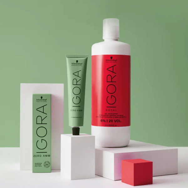 SCHWARZKOPF IGORA Coloração Zero AMM 7.00 60ml - Image 4