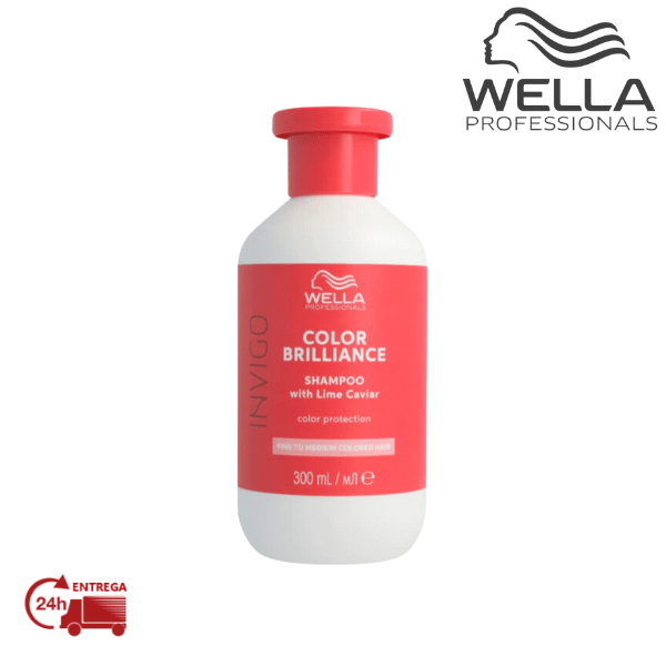 WELLA PRO COLOR BRILLIANCE SHAMPOO 300 ML