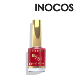 VERNIZ LIKE GEL 231, 11ML – O TIPICO NATAL | VERMELHO PAPOILA
