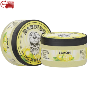 BANDIDO FACE SCRUB (ESFOLIANTE C/ EXTR. LIMÃO) 300 ML