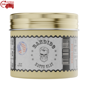 BANDIDO CERA MATTE CLAY 125 ML