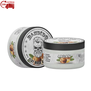 BANDIDO ARGAN CLAY MASK (C/ ARGILA E ARGAN) 400 ML