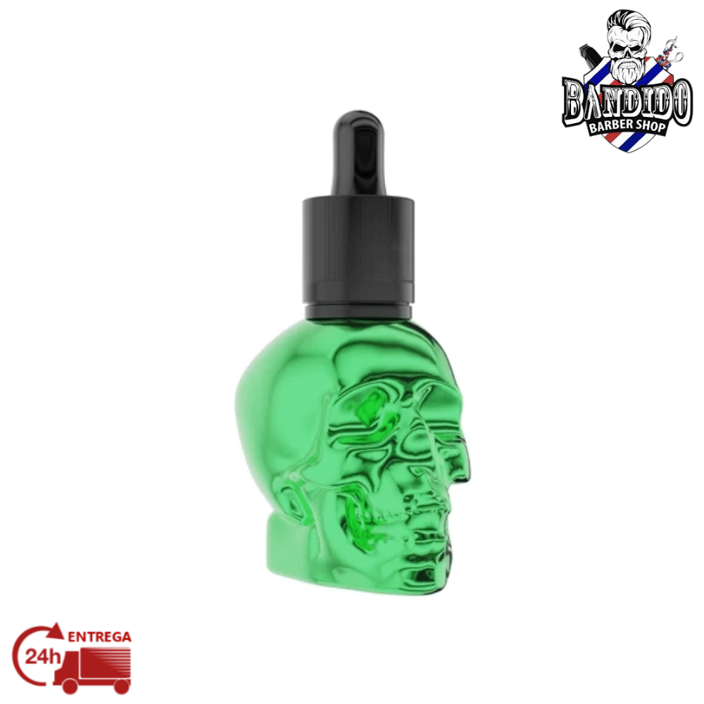 BANDIDO OLEO BARBA GREEN 40 ML