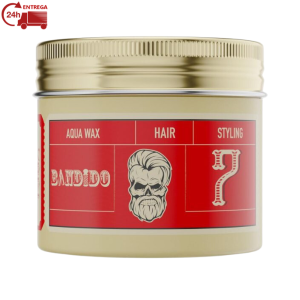 BANDIDO CERA HAIR WAX 7 (MORANGO) 125 ML
