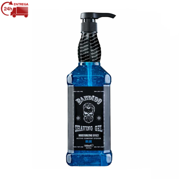 BANDIDO SHAVING GEL BLUE 1000 ML - Image 2