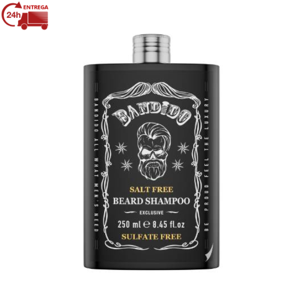 BANDIDO SHAMPOO BEARD FREE SULFATO 250 ML - Image 2
