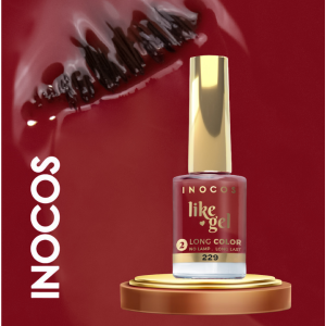 VERNIZ LIKE GEL 229, 11ML – SPICE EDITON | VERMELHO BORDEAUX