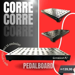 Pedalboard 46×29 Custom
