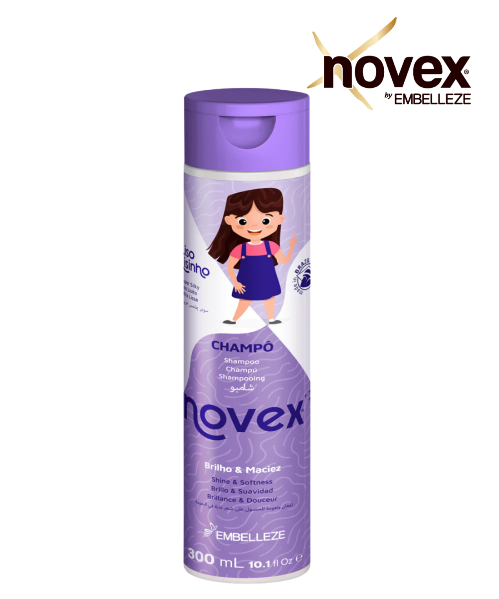 Novex Super Silky Shampoo 300mL - Image 2