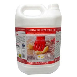 Desincrustante LP Pisoclean 5Litros –  Removedor de Cimento e Sujeiras difíceis.