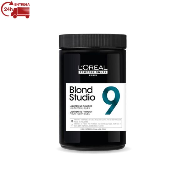 L’OREAL PÓ DESCOLORANTE BLOND STUDIO 9 TONS 500 GR - Image 2