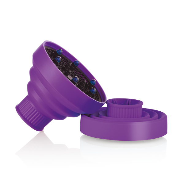DIFUSOR EXTENSIVEL UNIVERSAL EM SILICONE VIOLETA - Image 2