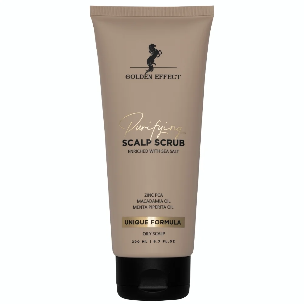 Golden Effect Purifying Scalp Scrub