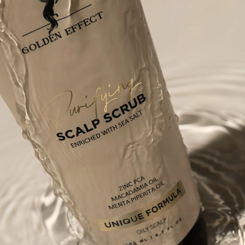 Golden Effect Purifying Scalp Scrub - Image 4