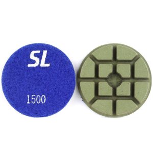Lixa Diamantada Rígida 80mm Para Polimento de Concreto – IT