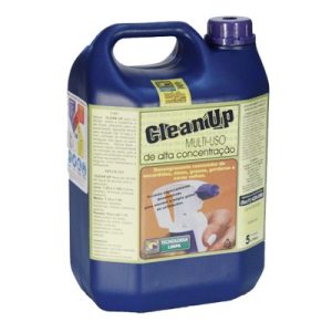 Clean Up 5 Litros – Desengraxante Multiuso de Alta Concentração