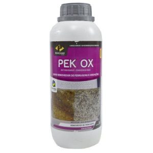 Pek Ox Pisoclean 1Litro – Super Removedor de Ferrugens de Granitos.