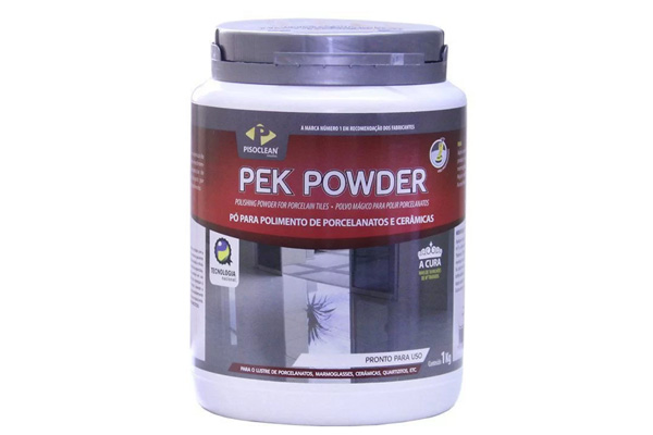Pek Powder 1Kg Pisoclean – Pó para Polimento de Porcelanatos e Cerâmicos - Image 2