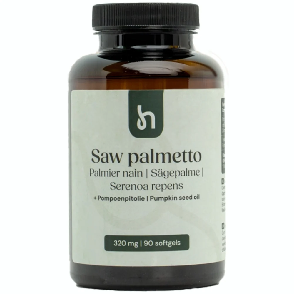 Hairgivers Saw palmetto supplement 320 mg | 90 capsules (Serenoa repens) - Image 2