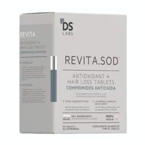 Revita.SOD tablets for stress-induced hair loss (3 months)