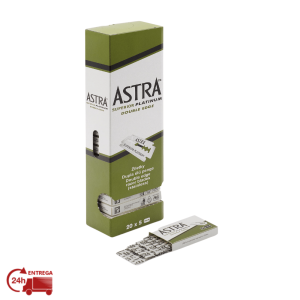 ASTRA LÂMINAS PLATINUM 100 UN