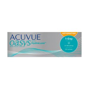 Acuvue® Oasys 1-Day for Astigmatism 30 lentes