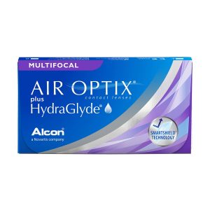 AIR OPTIX® Plus HydraGlyde® Multifocal 6 lentes