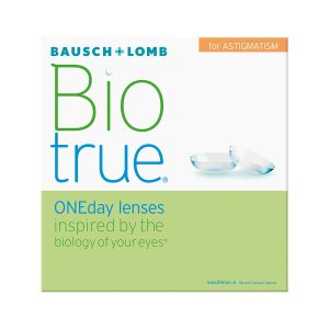 Biotrue® OneDay for Astigmatism 90 lentes