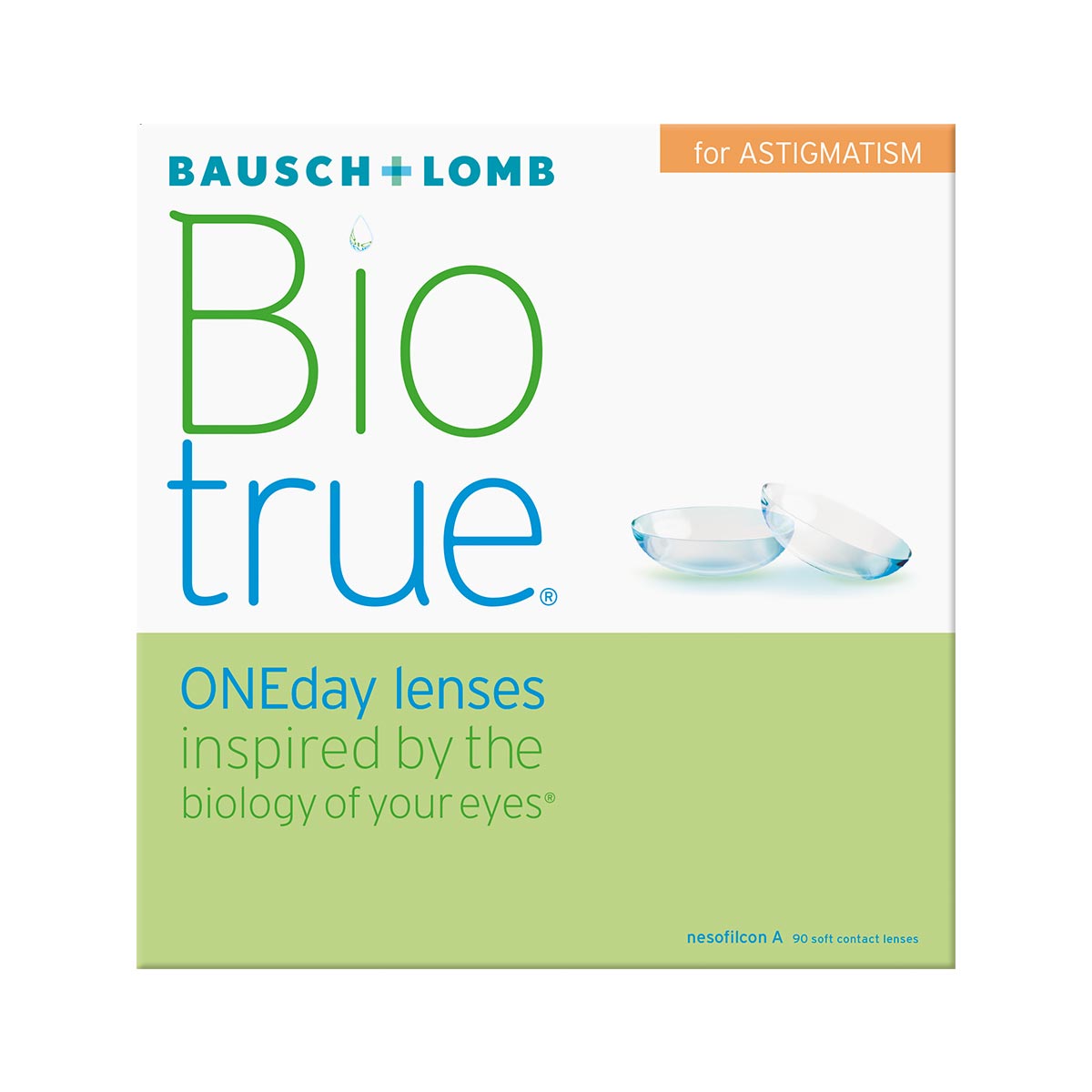 Biotrue® OneDay for Astigmatism 90 lentes - Image 2