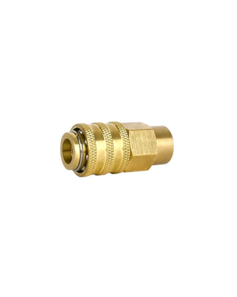 Conector Rápido Fêmea para Máquina de Alta Pressão 1/4″