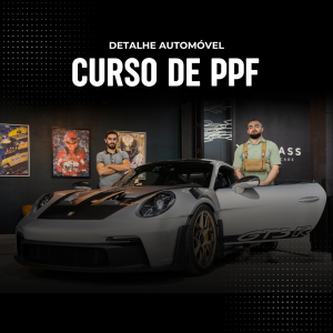 Curso de PPF Detalhe Automóvel