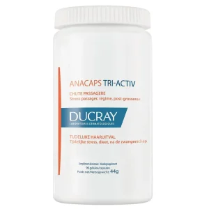 Ducray Anacaps Tri-Activ capsules